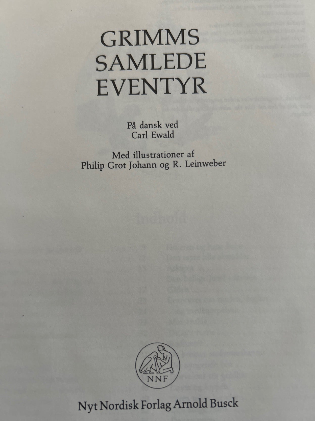 Grimms samlede eventyr